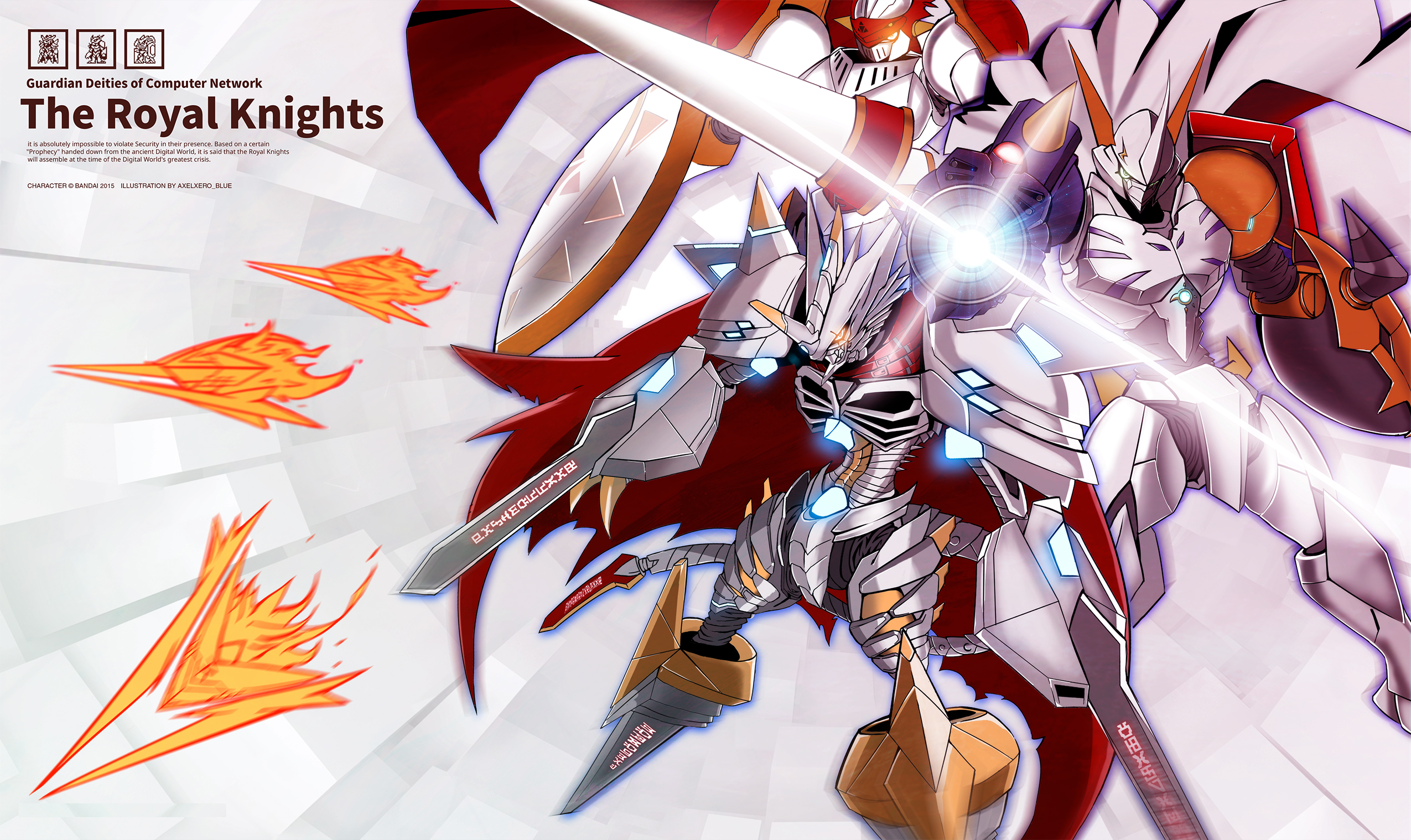 The Royal Knight - Omnimon by UGSF on DeviantArt  Digimon adventure,  Digimon adventure tri, Digimon