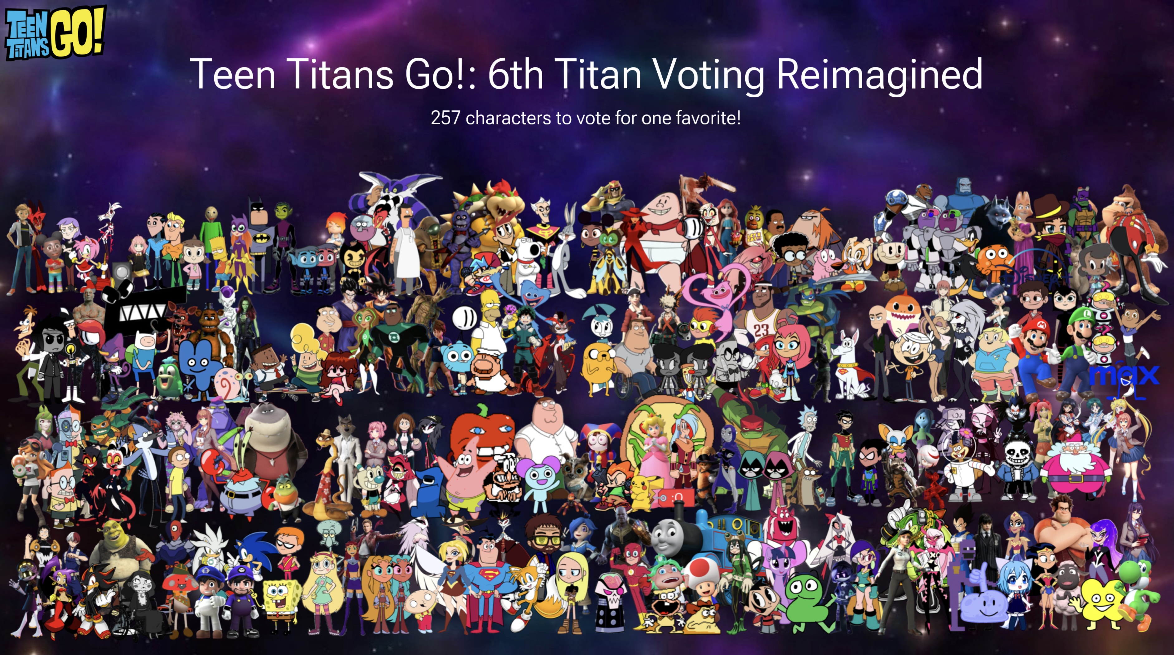Reimaged 6th Titan Voting Reimaged (Second Poster) by GrumpyCaddy-1941 on DeviantArt