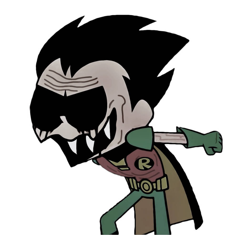 Robin.exe? by GrumpyCaddy-1941 on DeviantArt