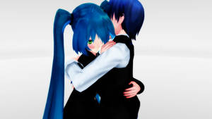 .:MMD:. Hug Pose Download (OPEN)
