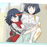 KillLaKill - Ryuko and Satsuki