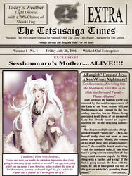 Tetsusaiga Times Volume One