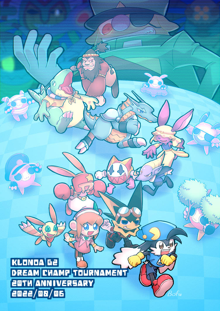 Klonoa 2 Dream Champ Tournament 20th By Bofu219 On DeviantArt klonoa-2-dream-champ-tournament-20th-by-bofu219-on-deviantart