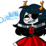 Vriska's Dance Dress