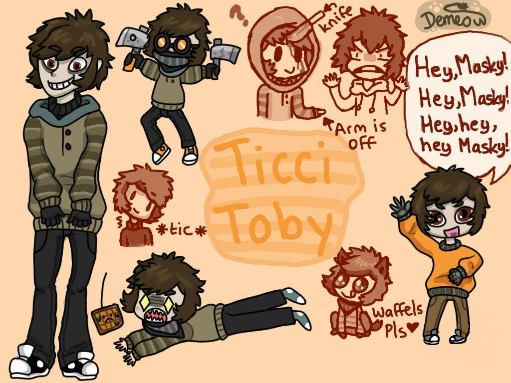 Ticci Toby by SarahWere on DeviantArt