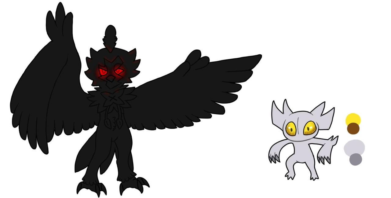 (PTS) Cryptid Pokemon Designs Pt2 by SarahWere on DeviantArt