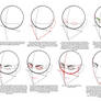 Male head tutorial