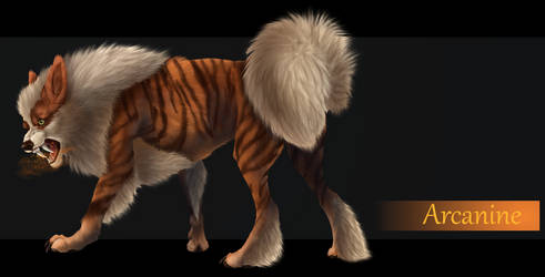 Arcanine