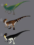 Allosaurus adoptables
