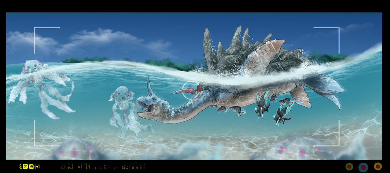 Pokemon Snap - Light Snack by Seranalu