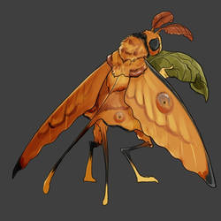 creatuanary 10: Moth-man