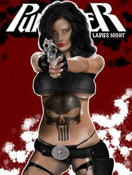 Lady Punisher Fan Art Cover