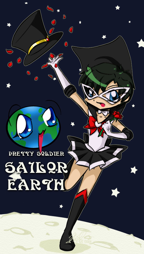 OMG1 SAILOR EARTH