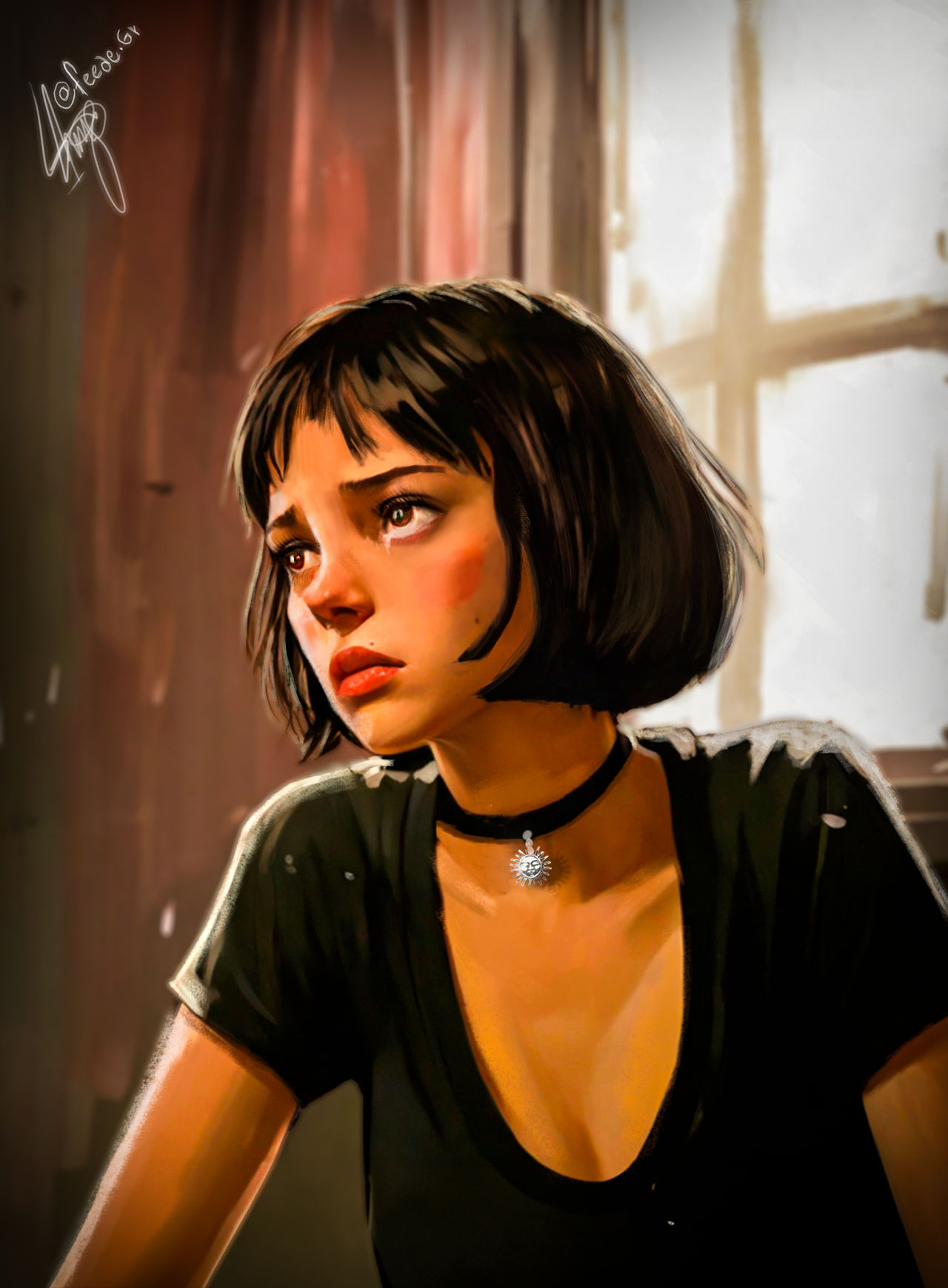 Anime Mathilda Mathilda - The professional by metalixx96 on DeviantArt