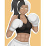 Commission: NegInk's third boxing attire