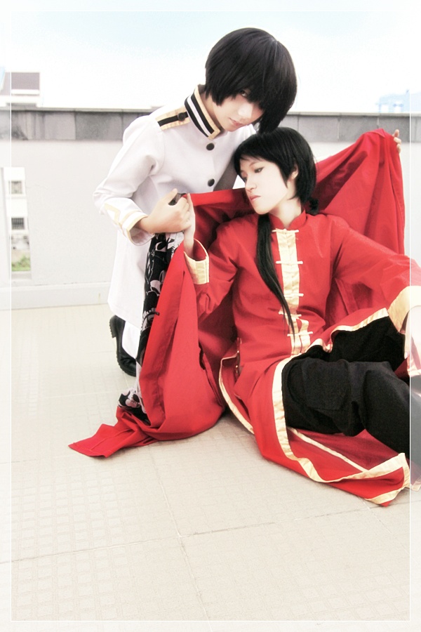 APH cosplay_ Japan x China