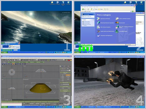 Multitasking on XP