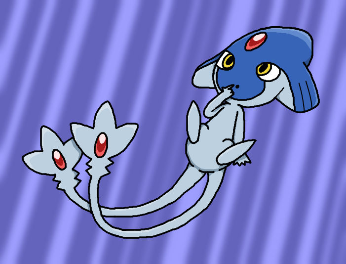 Azelf by Sorachi-Jirachi on DeviantArt