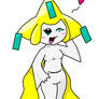 Anthro Jirachi