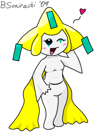 Anthro Jirachi