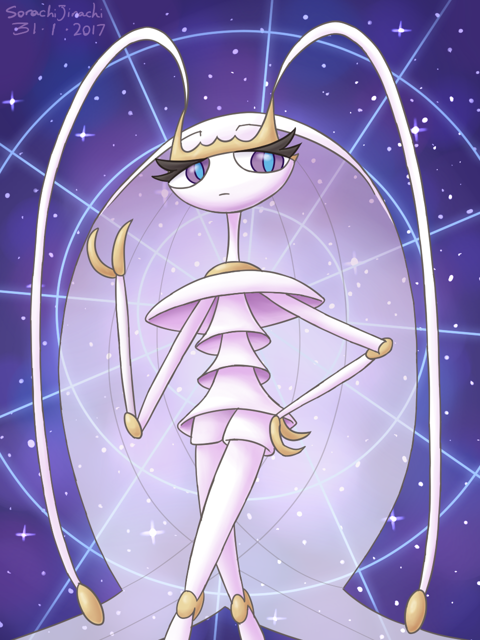 Ub 02 Beauty Pheromosa By Sorachi Jirachi On Deviantart Ub 02 Beauty Pheromosa By Sorachi Jirachi On Deviantart