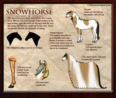Snowhorse - Breed reference