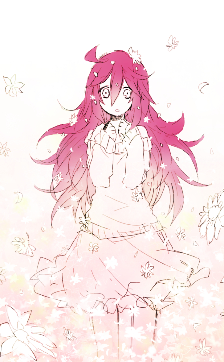 Red Hair Anime Girl By Sasukexsariya On Deviantart