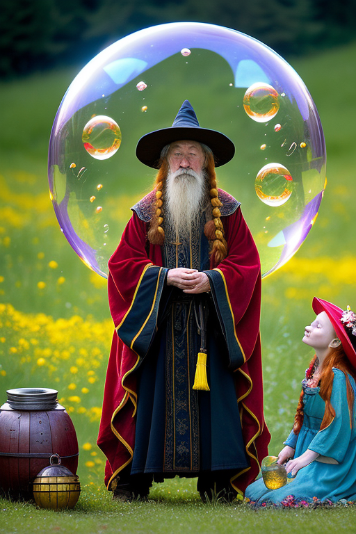 Magic is done by LittleBlueMonster on DeviantArt