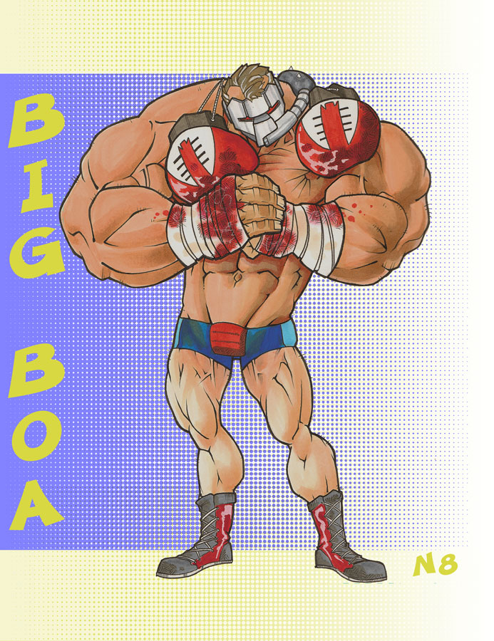 Big Boa GI-JOE