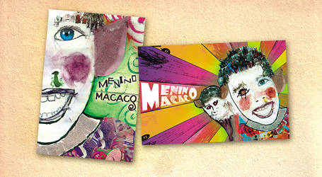 Menino Macaco - POP Card