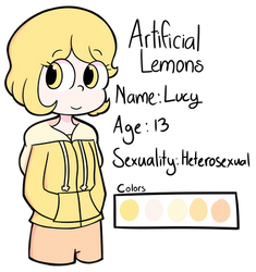 Lucy Reference Sheet [The Updated Version]