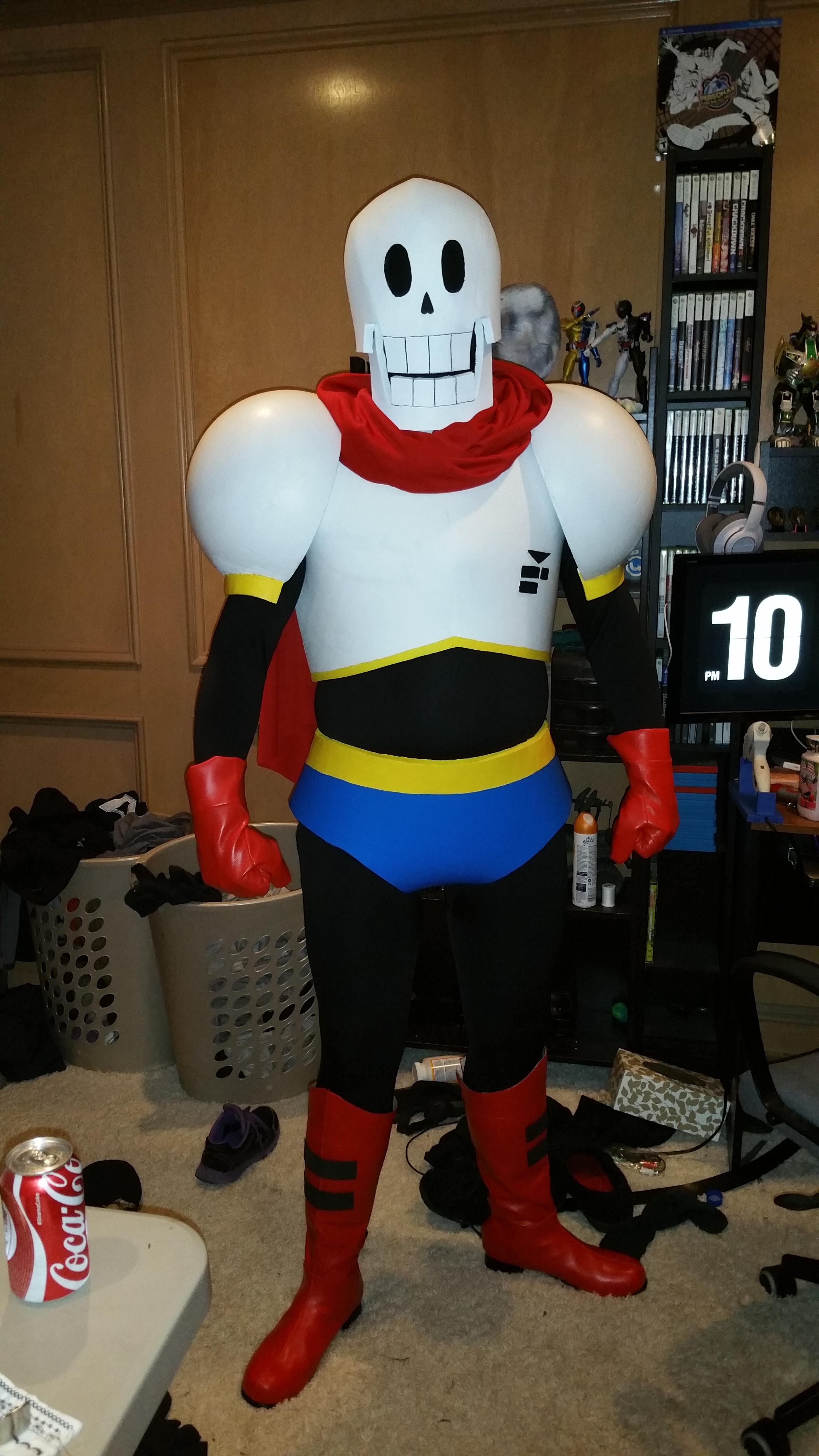 Papyrus full body