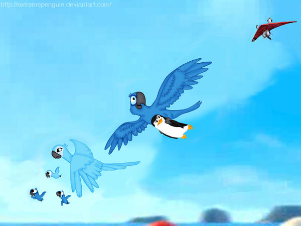 Ridicbird Deviantart Rio The Penguins of Rio pt3 by RidicBird on DeviantArt