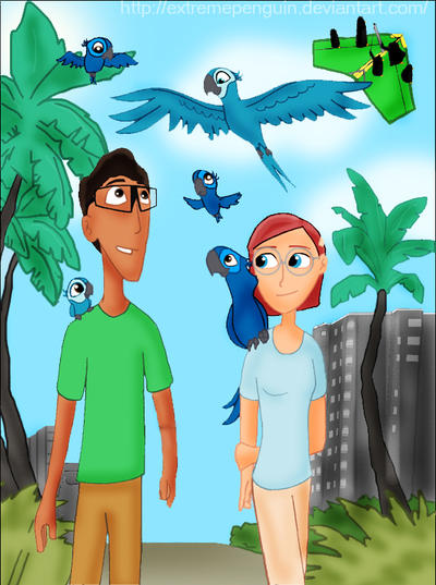 Ridicbird Deviantart Rio The Penguins of Rio pt4_End by RidicBird on DeviantArt