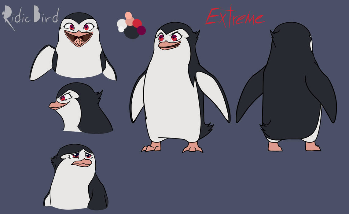 Ridicbird Deviantart Rio Extreme ref 2019 by RidicBird on DeviantArt