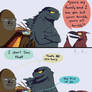 Godzilla KOM: Dysfunctional Family