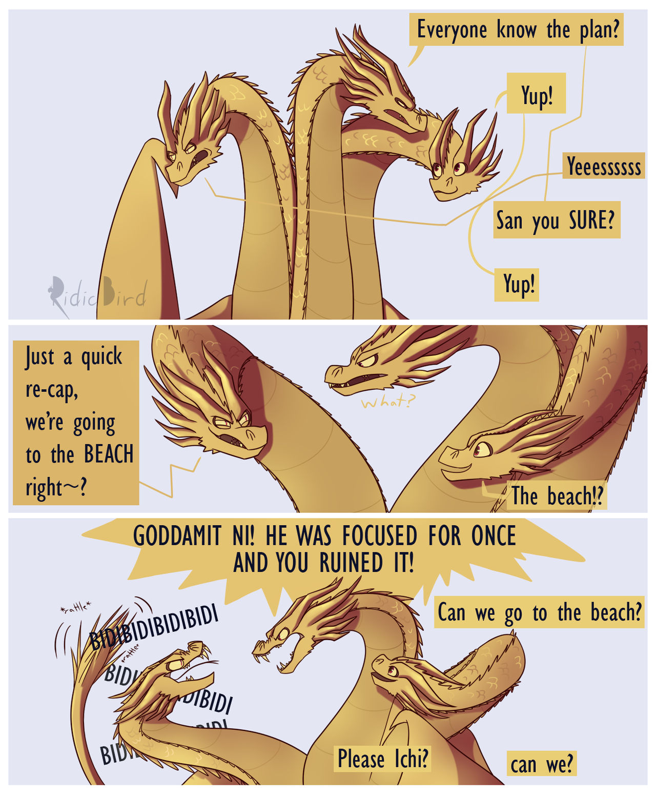 Godzilla Kom Focus No Beach By Ridicbird On Deviantart