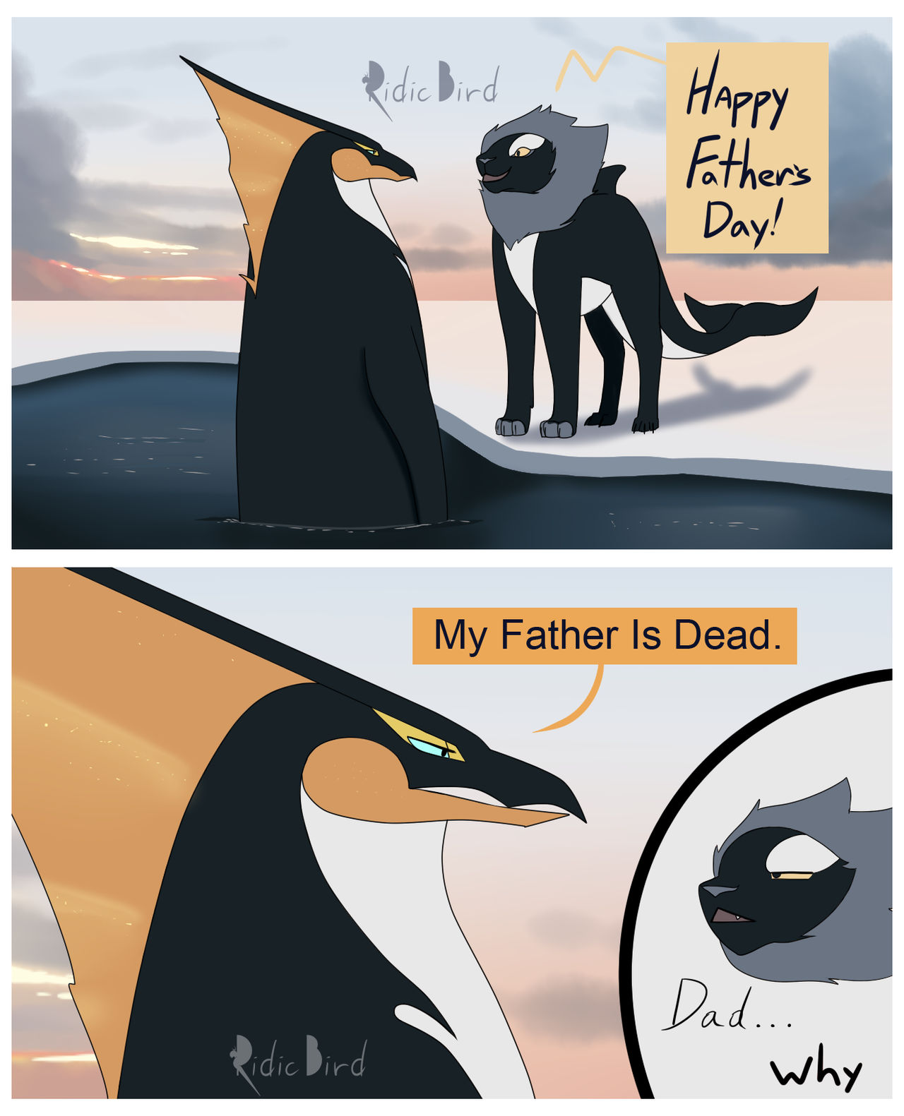 Ridicbird Deviantart Rio Fathers Day by RidicBird on DeviantArt