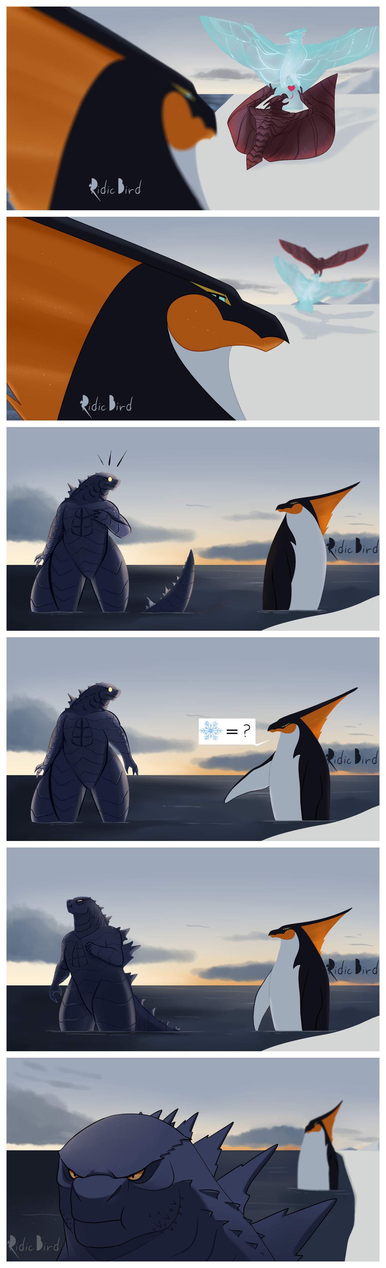 Ridicbird Deviantart Rio The IceSmith 2/4 by RidicBird on DeviantArt