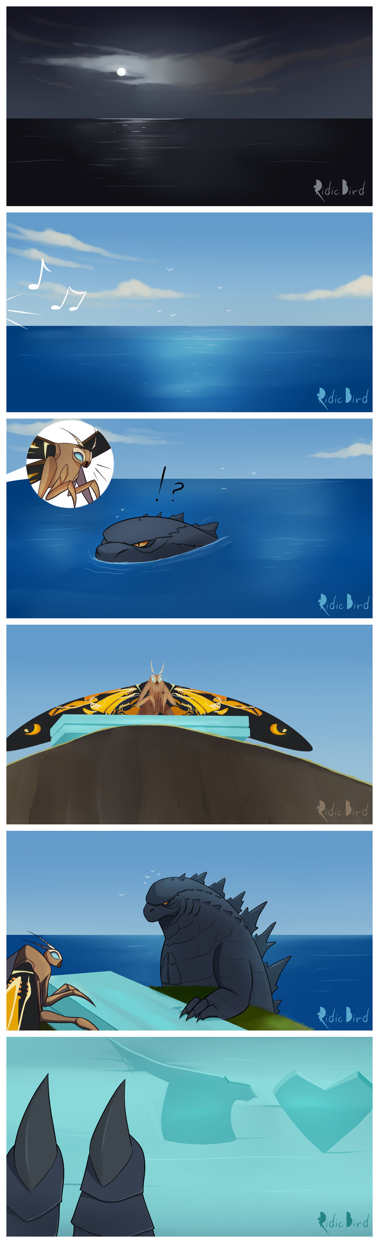 Ridicbird Deviantart Rio The IceSmith 3/4 by RidicBird on DeviantArt