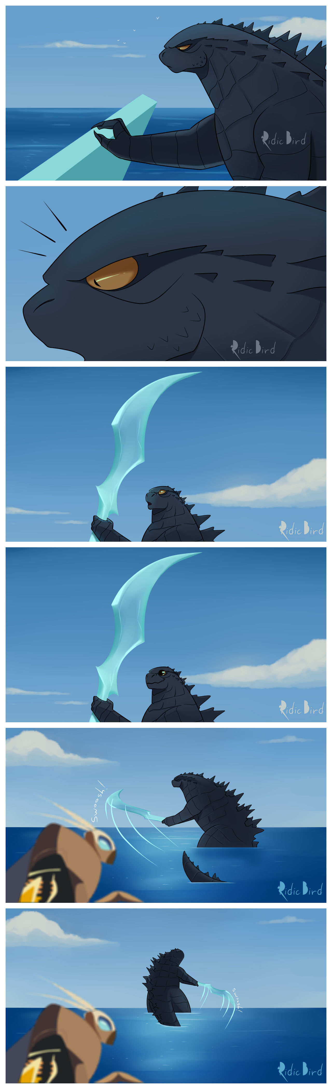 Ridicbird Deviantart Rio The IceSmith 4/4 The END by RidicBird on DeviantArt