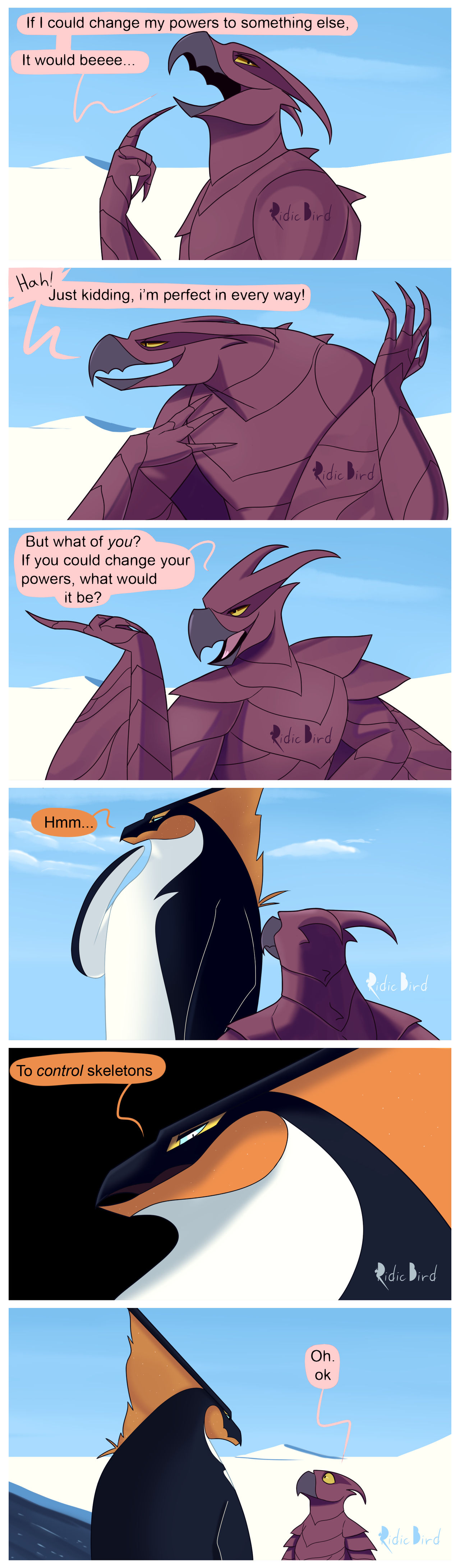 Ridicbird Deviantart Rio New Powers by RidicBird on DeviantArt