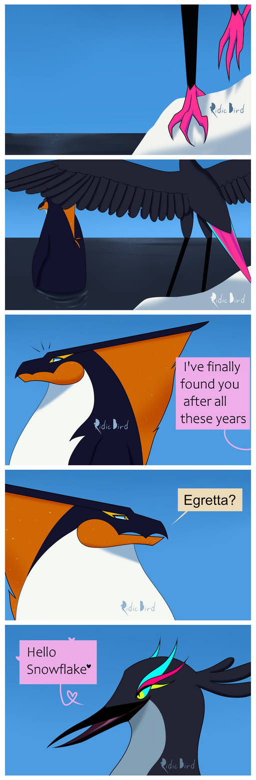 Hello Snowflake PART 2 Finished by RidicBird on DeviantArt