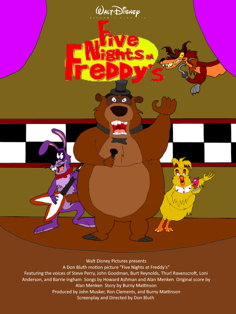 five nights at freddy's disney movie trailer