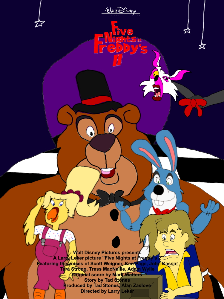 FNAF Movie 2 Freddy Poster by gcjdfkjbrfguithgiuht on DeviantArt