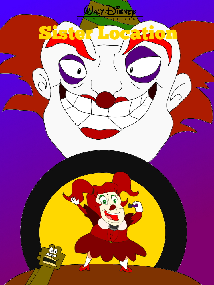 Five Nights at Freddy's Sister Location Icon 2 by EzeVig on DeviantArt