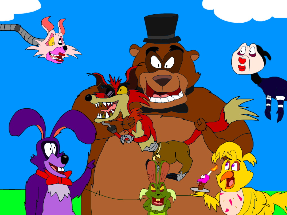 Five Night's at Freddy's Movie (2023) by ReginaldMaster on DeviantArt