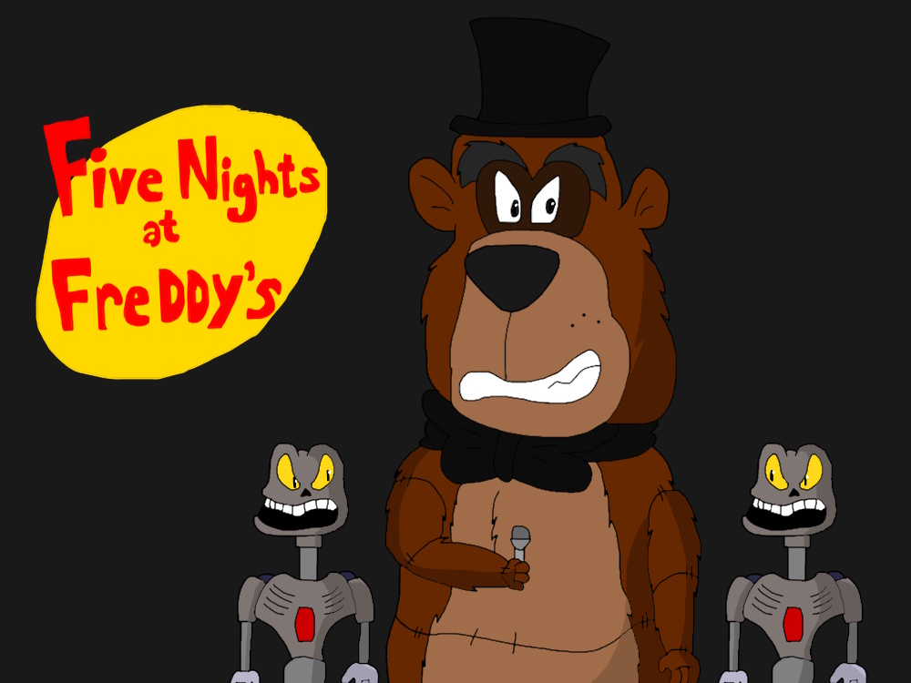 Five Night at Freddy's 2 movie by lionshishka on DeviantArt