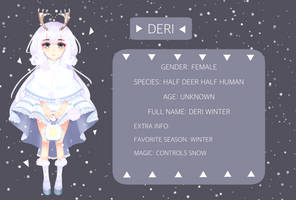 [Original Character] DERI