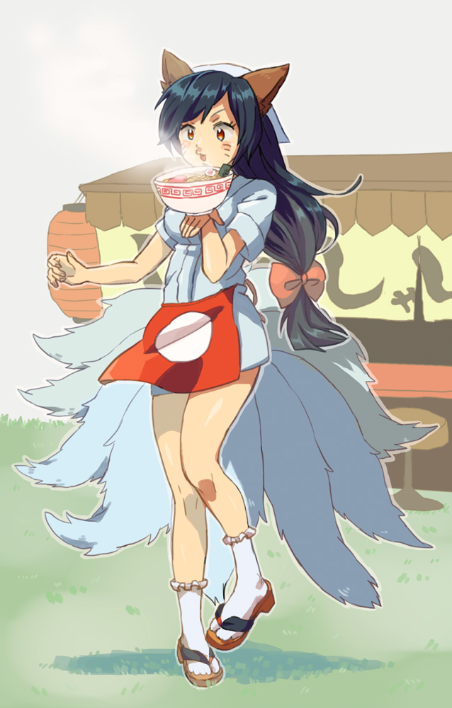 Ramen Girl Ahri